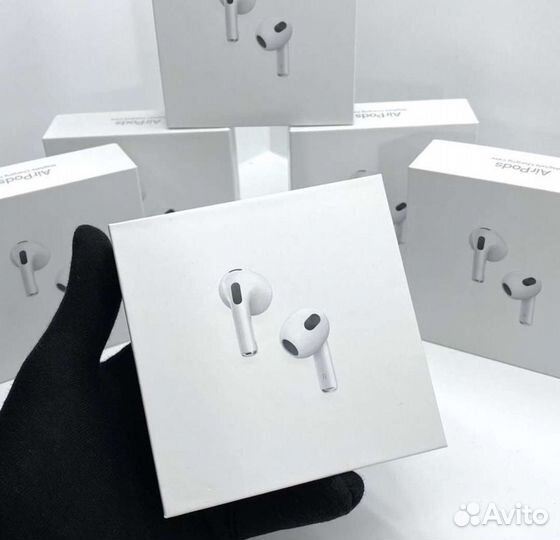 Новые AirPods 3