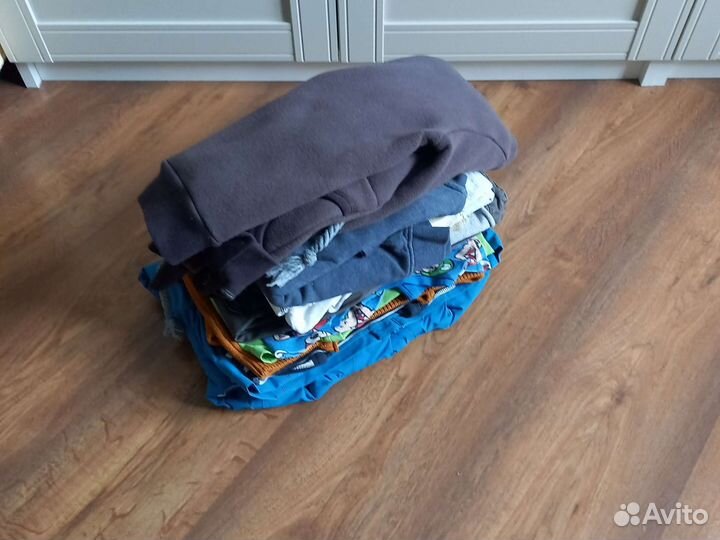 Мешок вещей на мальчика