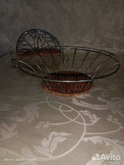 Фруктовница, салфетница