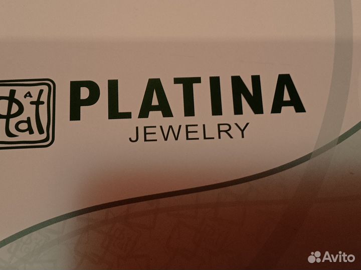 Золотые серьги Конго