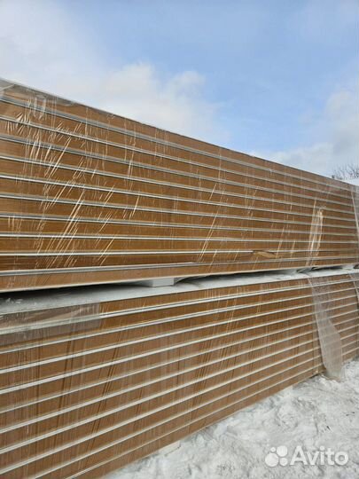 Сэндвич-панели от 50-300мм толщина