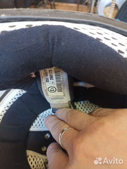 Мотошлем Airoh кросс/эндуро