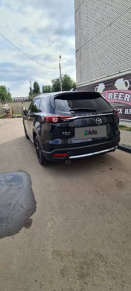 Mazda CX-9: фото владельца