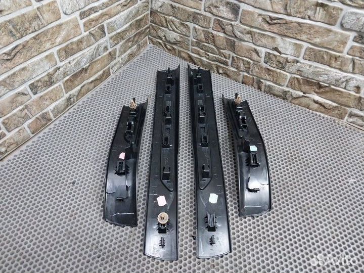 Накладка на порог салона Bmw X5 F15