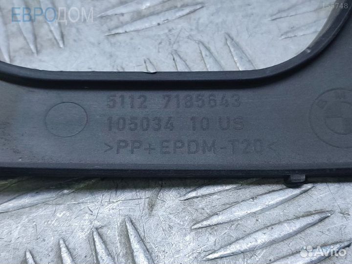 Крепление / кронштейн бампера заднее левое на BMW E71 s1156020