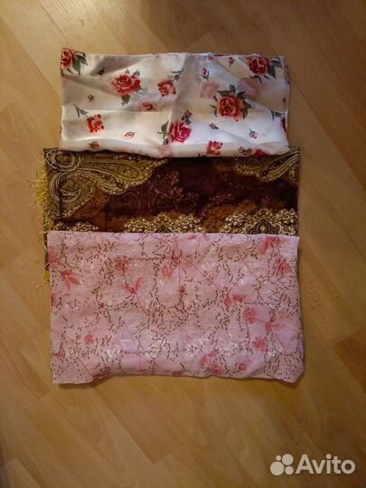 Шелковые шарфики