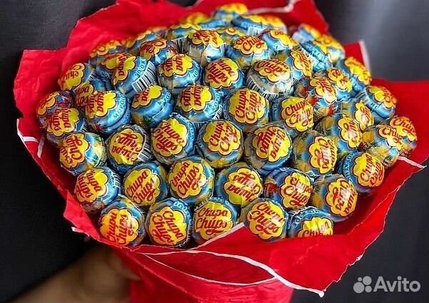 Сладкие букеты