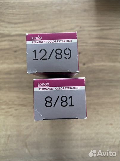 Краска для волос londa лонда 8/81