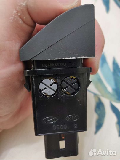 Кнопка Cruise KIA/Hyundai