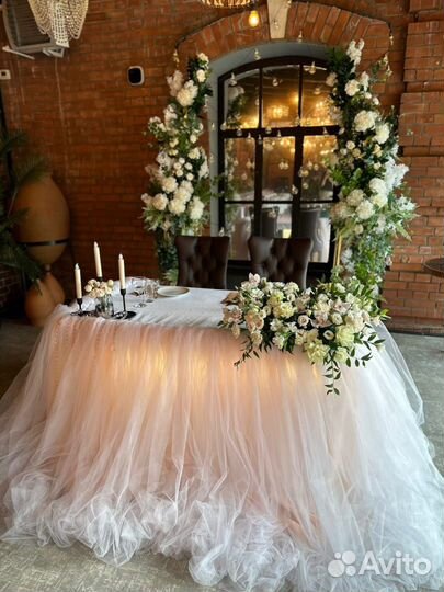 Украшение Свадьбы и выездной регистрации