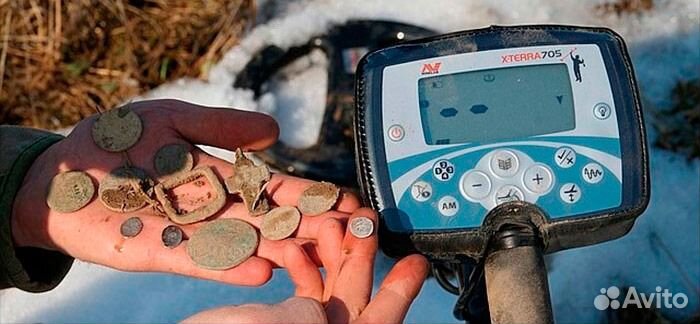 Поиск металлоискателем, аренда, прокат