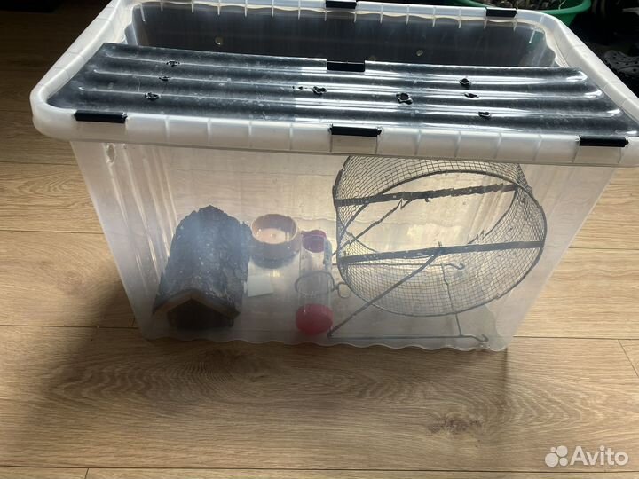 Клетка для хомячка, грызуна