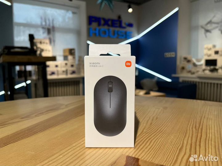 Беспроводная мышь Xiaomi Mi Wireless Mouse Lite 2