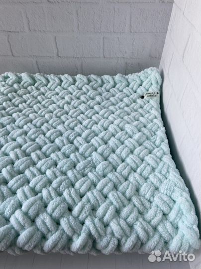 Плед ручной работы