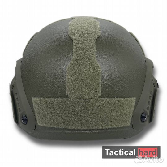 Шлем ушастый арамид олива