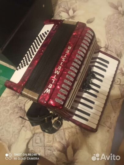Аккордеон Weltmaister Новый