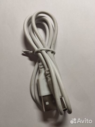 Кабель (USB штекер - DC разъём)