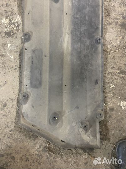 Защита днища Kia Soul 2 PS