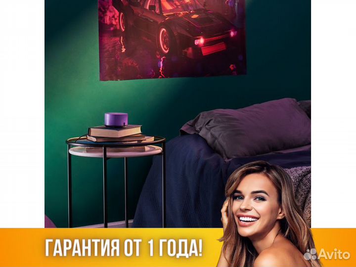 Яндекс станция умная колонка блютуз Алиса