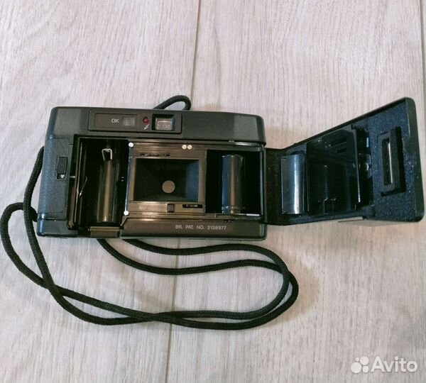 Плёночный фотоаппарат Braun trend AF-M, работает