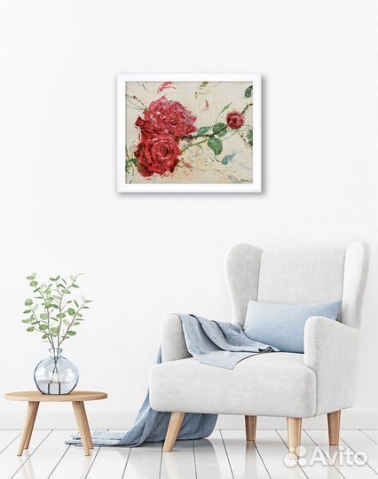 Картины постеры в раме