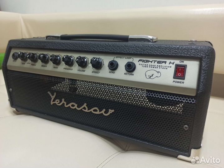 Гитарный усилитель (голова) Yerasov Fighter 40