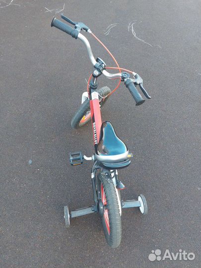 Велосипед детский royal baby 16 royalalloy