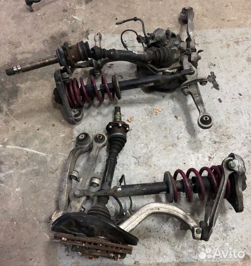 Рычаг передний audi A4 B6 (ауди А4) в сборе