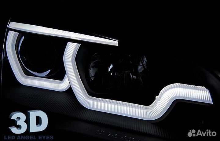 Фары с дхо BMW X5 E70 (07-13) lpbmg9