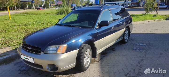 Subaru Outback 2.5 МТ, 2000, 245 000 км