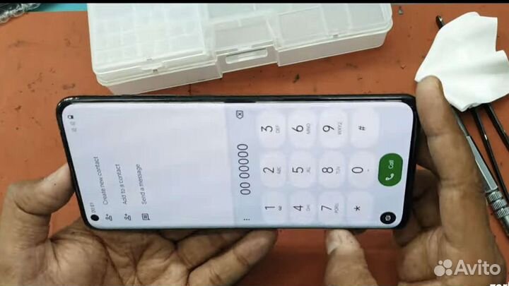 Стекло с Заменой OnePlus (все модели)