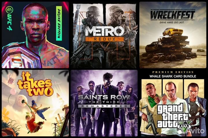 Подписка PS Plus Deluxe / EA Play / Игры / SW