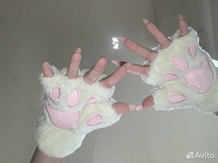 Перчатки кошачьи лапки