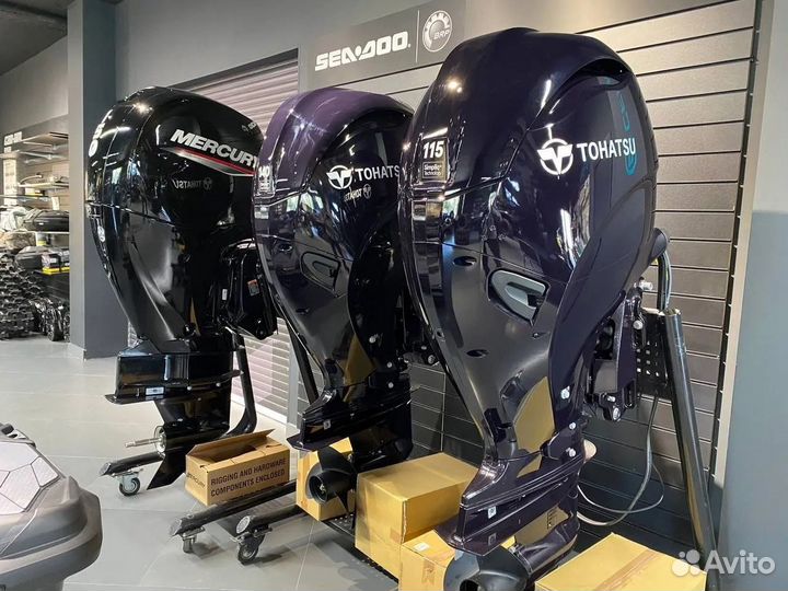 Лодочный мотор Tohatsu (Тохатсу) MFS 115 aetl