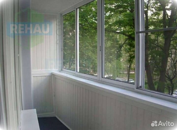 Пластиковое окно с установкой