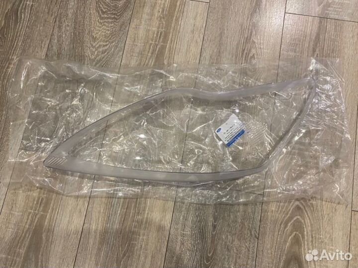 Стекло фары переднее левое Ford Focus 2 CB4