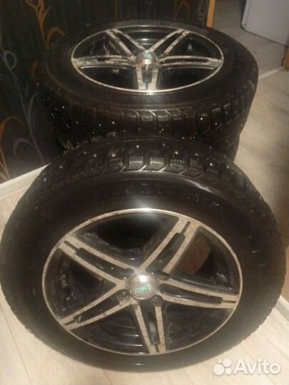 Колеса на ваз зимние шипованные
