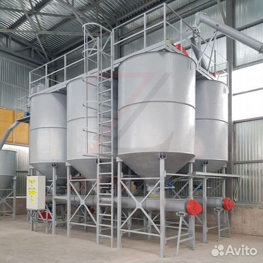 Комбикормовый завод