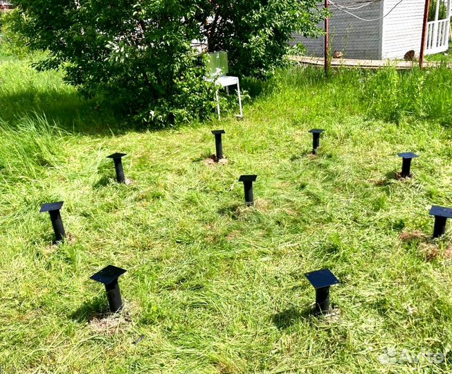 Винтовые сваи