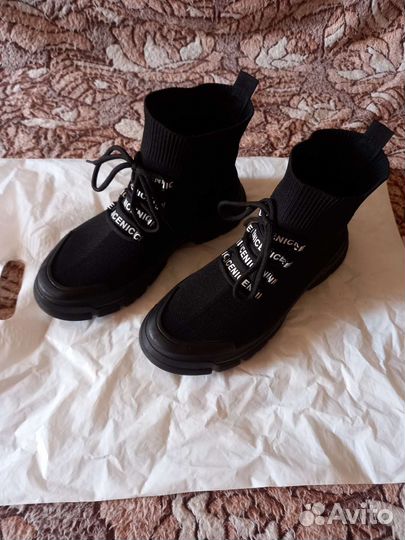 Кроссовки текстиль