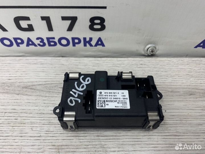 Резистор отопителя Audi A6 C6 BPJ 2.0 2006