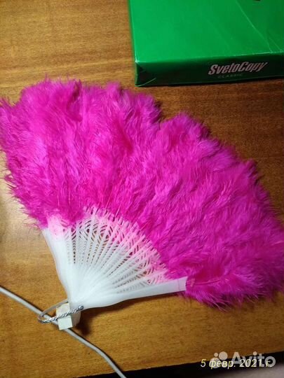 Крылья ангела и веер