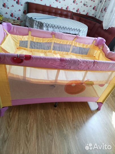 Манеж-кровать