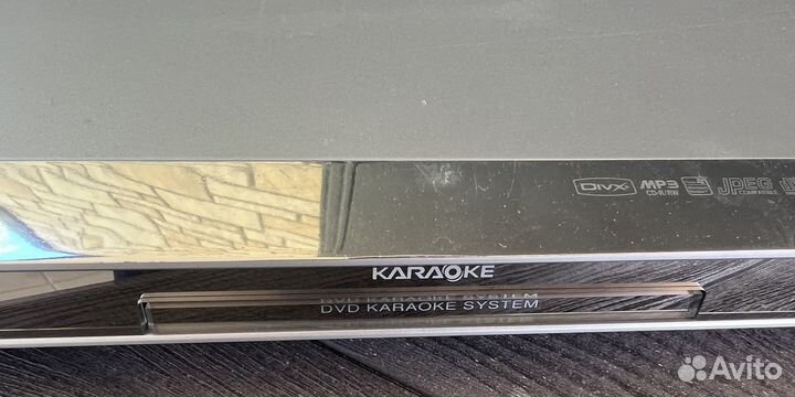 LG DVD karoke player