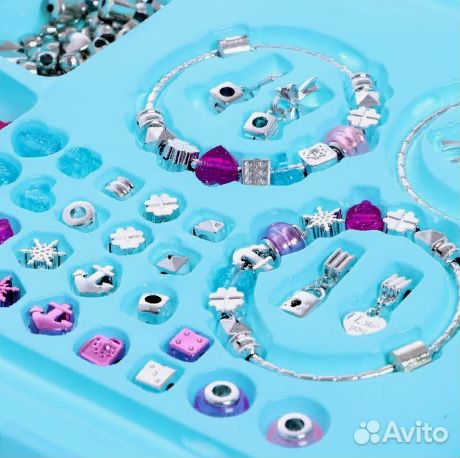 Набор для создания украшений «Модные браслеты»