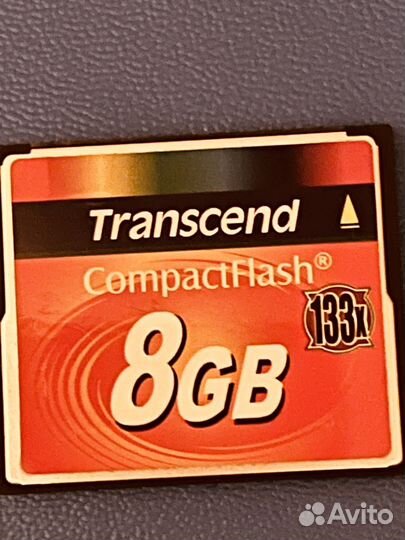 Карта памяти сf