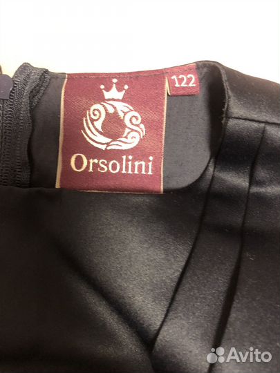 Платье для девочки 122