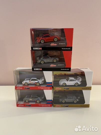 Porsche 911 Tarmac works/Schuco 1:64