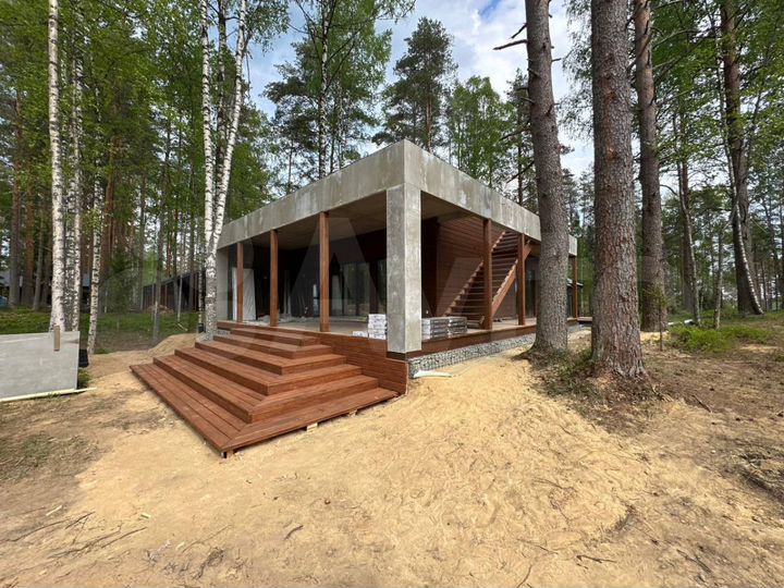 Дом 125 м² на участке 6,5 сот.