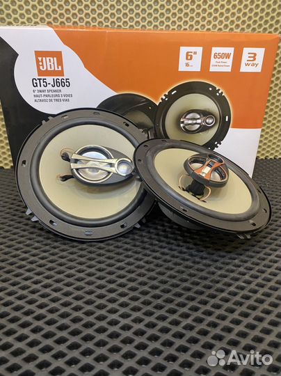 Автомобильные колонки jbl 16 см